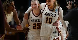 Preview: Gophers women’s basketball to face UCLA in Sweet 16