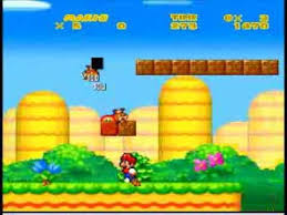 Miyamoto discussing super mario bros. New Super Mario Bros Snes Version Descarga Download Youtube