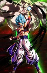 dragon ball super broly ドラゴンボール イラスト ゴジータ ドラゴンボール ゴジータ
