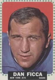 1964 Topps Football #112 Dan Ficca VG *e1