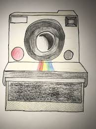 I Just Took A Photo Of A Drawing That I Did Of A Camera Taking A Photo How To Take Photos Drawings Female Sketch