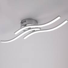 For small bedroom ceiling lighting ideas, we love this simple, cylindrical pendant light that offers just the right amount of soft light. Led Ceiling Light Modern Simple Design Living Room Bedroom Ceiling Lamps 12w 18w 24w Ac85 265v Aluminum Led Panel Home Lighting 2cool Ro