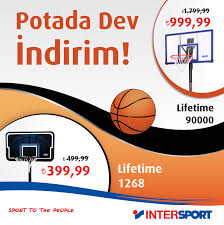 Potada Dev Kampanya 31 Aralik A Kadar Devam Edecek Intersport Pota Indirimi Terracity De Polar