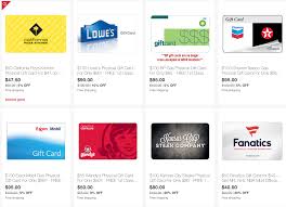 Gas station gift cards chevron gift cards can be used to pay at the pump and purchase food and auto items inside the store making them excellent chevron gas gift card about your gift card. Ebay Save On Lowe S Exxon Chevron Bp And More Doctor Of Credit
