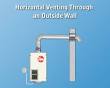 RHEEM DIRECT VENT GAS TANKLESS WATER HEATER USE AND