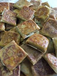 Cara Mudah Buat Murtabak Mini Guna Kulit Popia Sedap Boleh Frozen Kan Malaysian Food Asian Desserts Food