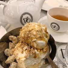 Swensens gula melaka ice cream. Coconut Ice Cream With House Made Gula Melaka Crumble Toasted Coconut And Gula Melaka Syrup Delish Picture Of Violet Oon Singapore Ion Tripadvisor