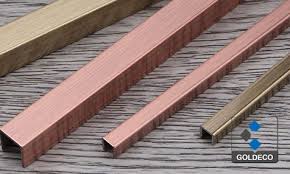 Although similar in purpose to aluminium and brass angles. Stainless Steel Tile Edging Trim Goldecosteel Com