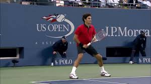 National championship, for which men's singles and men's doubles were first played in august 1881. Roger Federer S Us Open Journey 2000 2015 Youtube
