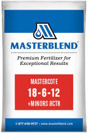 It is different from ordinary compound fertilizer to release nutrients quickly, so it will not damage the roots, it will be safer and more environmentally. Mastercote 18 6 12 Minors 8ctr Masterblend International
