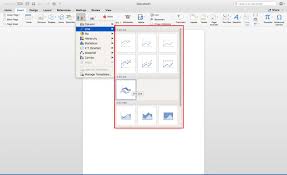 How To Create A Graph In Microsoft Word