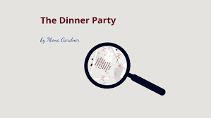 I created the quiz as a way to check my students' comprehension of their sustained silent reading activity. The Dinner Party By Mona Gardner By Susan Monroe