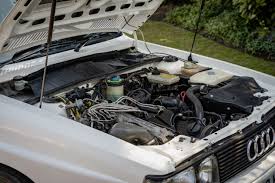 Image result for Alpine White 1988 Audi