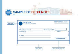 Nota debit merupakan dokumen yang digunakan untuk menambahkan hutang pembeli kerana mungkin invois yang dihantar terkurang catat. Instrumen
