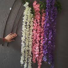 Maybe you would like to learn more about one of these? Wedding Party Backdrop Decoration Artificial Wisteria Silk Flowers Buy Artificial Wisteria Silk Flowers Wisteria Silk Flowers Artificial Wisteria Flowers Product On Alibaba Com
