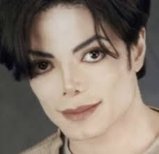 Short hair Michael Jackson😁