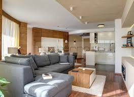 Wohnzimmer möbel und deko im scandi design | sessel und beistelltische | hocker und kissen | bilderrahmen und wanduhren Acherno Wohndesign
