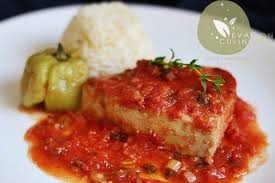 Thon Rouge Sauce Piquante Recette Thon Rouge Recette Thon Recette Thon Rouge