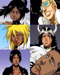 Bleach does black characters so right🔥