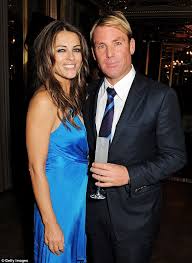 His father keith warne and mother bridgette warne has two children, shane warne and his brother jason warne. Shane Warne Says He Never Got Along Better With Any Female Than Liz Hurley Daily Mail Online