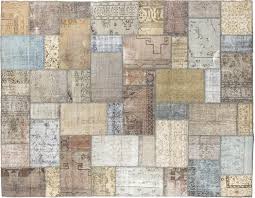 Jetzt online den preisvorteil nutzen! Fleur Ami Medley Teppich 300x400 Cm Patchwork Beige Braun Hochwertig Exklusiv