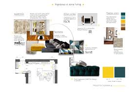 Corso Interior Design Livello Base Madeininterior It Progetto Di Arianna Garbarino Interior Design Design Del Prodotto Design