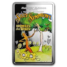 Flowers and trees (film) silly symphony cartoon; Disney 2017 1 Oz Silver 2 Disney Flowers And Trees Poster Walmart Com Walmart Com