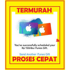 Itunes Gift Card Apple Indonesia 150rb 3jt Igc Indonesia Shopee Indonesia