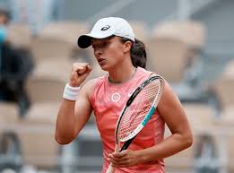 How iga swiatek won rome 2021. French Open Iga Swiatek And Sofia Kenin Win To Keep Favourites Flag Flying At Roland Garros The Independent