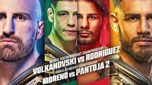 UFC 290 serves up multinational lineup for International Fight Week