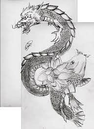 Forever Ain T Enough Dragon Tattoo Art Koi Dragon Tattoo Koi Fish And Dragon Tattoo