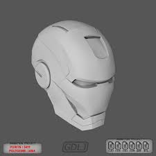 Iron Man Helmet With Stl Iron Man Helmet Iron Man Iron