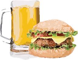 Download high quality diner clip art from our collection of 65,000,000 clip art graphics. Burger Clipart Free Download Transparent Png Creazilla