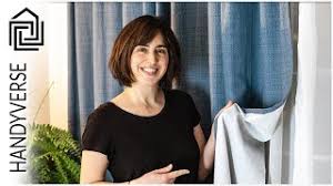 Maybe you would like to learn more about one of these? Create Custom Lined Curtains For A Large Window Youtube