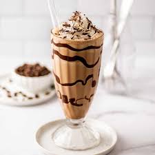 COLD COCO COFFEE WITH ICECREAM