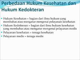 Definisi hukum kesehatan secara umum. Terminologi Dan Pengertian Hukum Kesehatan Ppt Download