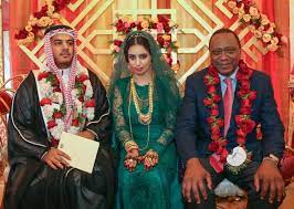 Margaret kenyatta or sara netanyahu? Kenyans Whose Weddings Have Been Graced By Uhuru