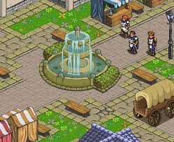 Strategy Game Mock Up Town By Timjonsson On Deviantart Pixel Characters Strategy Games Pixel Art
