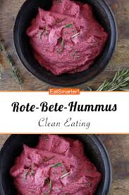 Rote Bete Hummus Rezept Rezepte Gesund Lebensmittel Essen Rote Bete