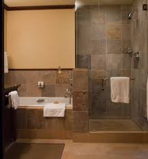Rustic Walk In Shower Designs Doorless Shower Designs Showers Doorless Shower Bathtu Bathroom Design Small Small Bathroom With Shower Small Bathroom With Tub
