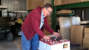 Keep in mind that the high number doesn't. Beaver Creek Golf Carts Shows You How To Test Your Cart S Battery Youtube