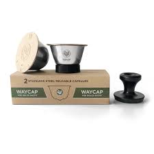 Dolce gusto genio 2 coffee maker: Waycap Two Pack For Dolce Gusto Coffee Capsules Pod Coffee Machine Coffee Pods