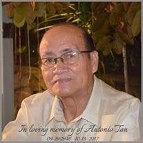 Antonio H. Tan Obituary