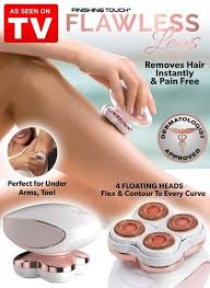 You can see results within three months of use and works with diode laser technology used by professional dermatologists. Finishing Touch Flawless Legs Hair Removal As Seen On Tv Zoom In Hair Removal Leg Hair Removal Leg Hair