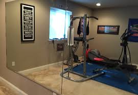 Arrange a collage of mirrors in different sizes and shapes to create an. Gym Mirrors Home Gym Mirror Walls Weightroom Exercise Mirrors