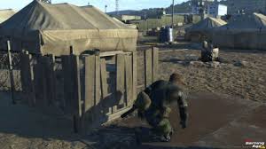 Metal Gear Solid V The Phantom Pain E3 2013 Vs Retail Ps4 Graphics  Comparison - Youtube