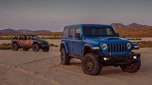 Or perhaps it's a gladiator with a 392 hemi. Jeep Wrangler Rubicon 392 2021 Hemi V8 Mit 470 Ps Und Upgrades