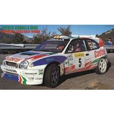 1 24 トヨタ カローラwrc 1998 モンテカルロ ラリー ウィナー プラモデル 20266 ハセガワ トヨタカローラ モンテカルロ トヨタ