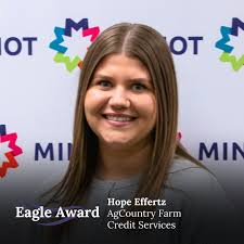 🦅 Behind every great experience in the Minot area is someone who made it  happen, and we're excited to spotlight those individuals with our March  Eagle Awards! Join us as we celebrate
