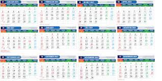 Maybe you would like to learn more about one of these? Download Template Kalender 2021 Png Jpg Psd Pdf Lengkap Hijrah Dan Libur Nasional Gratis